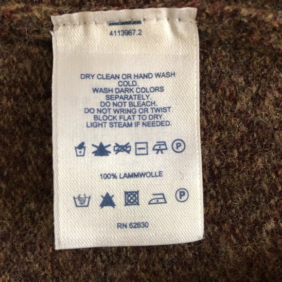 100% lamb wool sweater - Picture 4 of 4